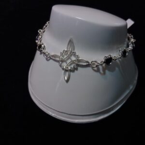 Pulsera figura plata .925