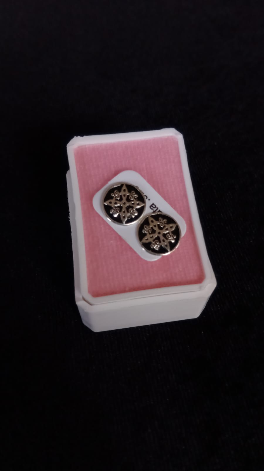 Broquel plata .925