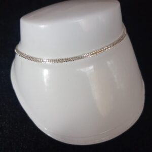 Pulso delgado plata .925
