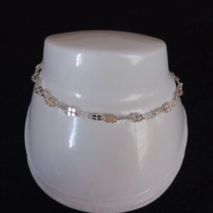 Pulso delgado plata .925