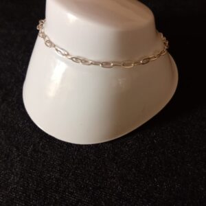 Pulso delgado plata .925