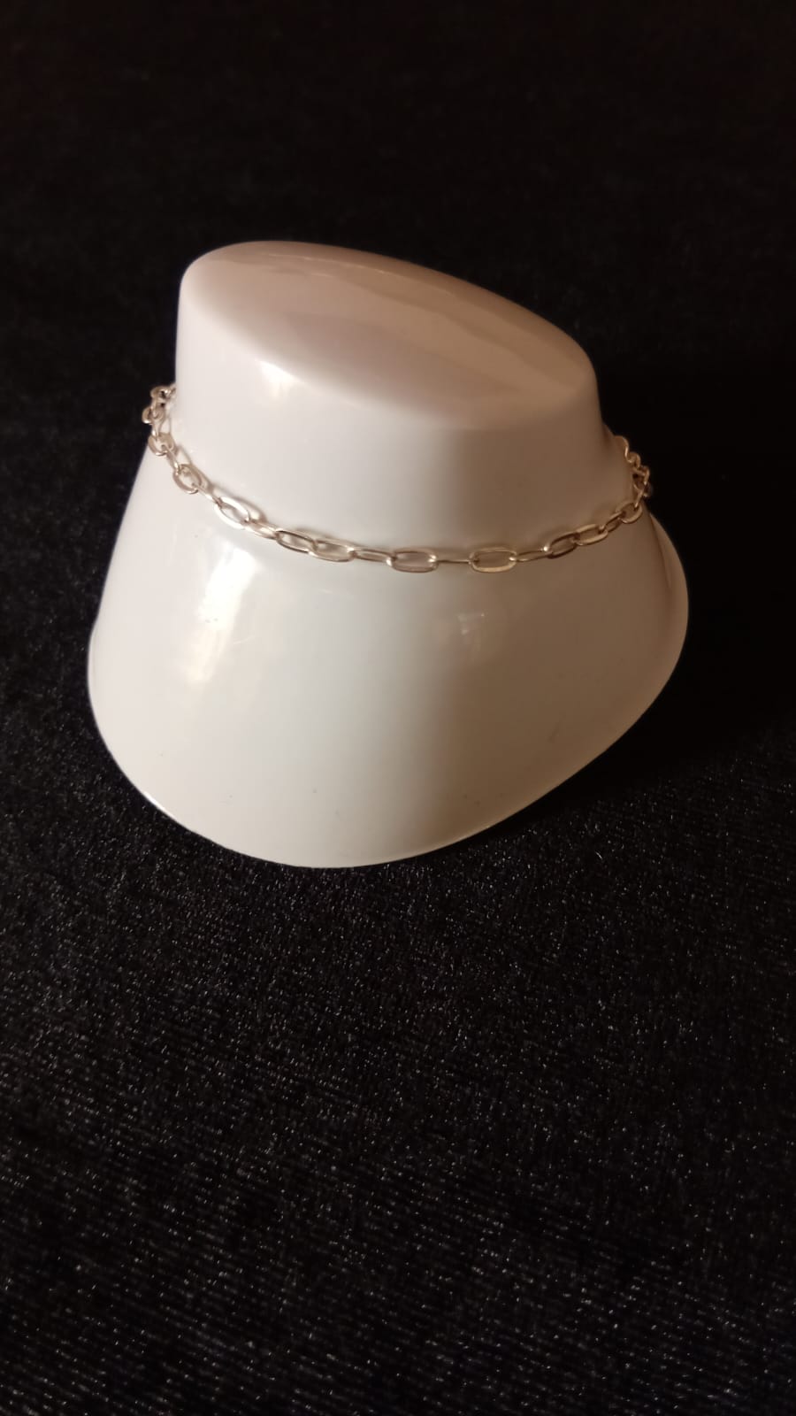 Pulso delgado plata .925