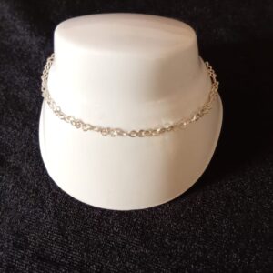 Pulso delgado plata .925