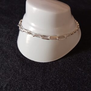 Pulso mediano plata .925