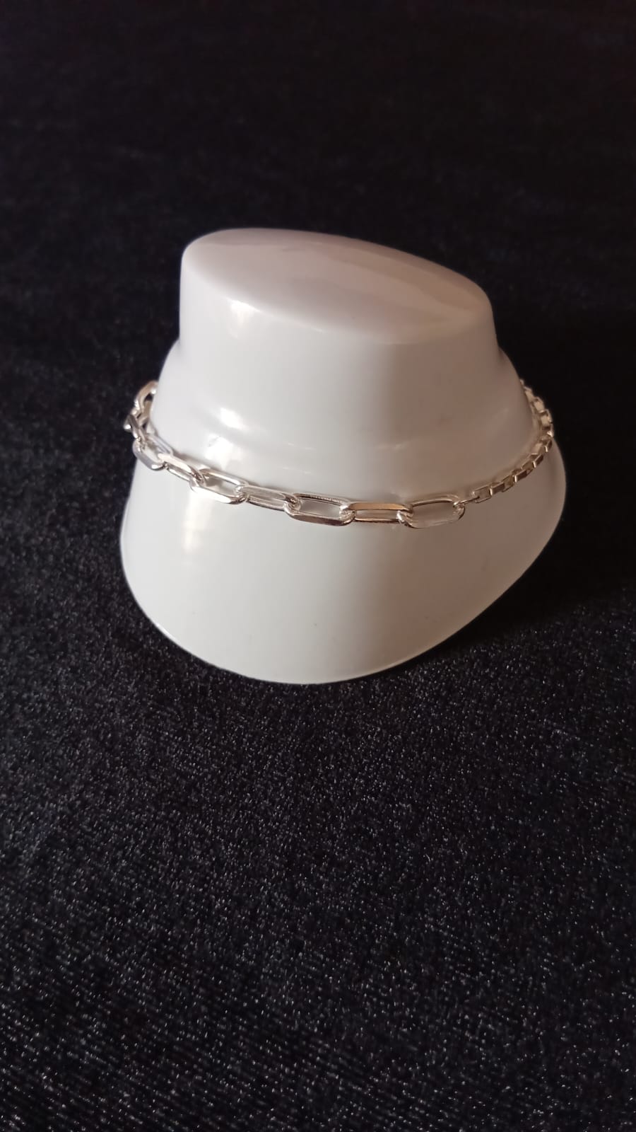 Pulso mediano plata .925
