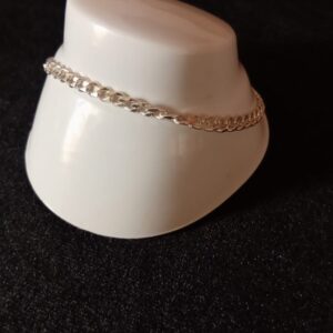 Pulso mediano plata .925