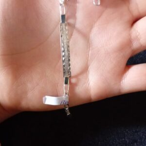 Esclava niños plata .925
