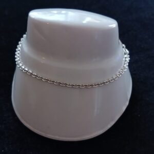Pulso delgado plata .925