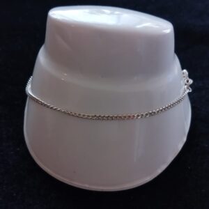 Pulso delgado plata .925