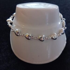 Pulsera figura plata .925