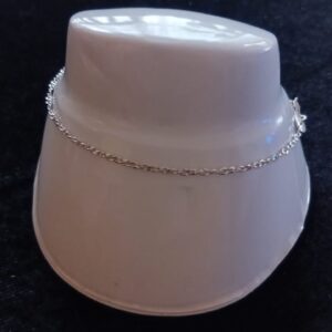 Pulso delgado plata .925