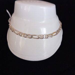 Pulso mediano plata .925