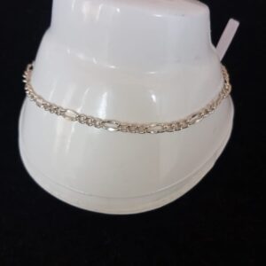 Pulso delgado plata .925