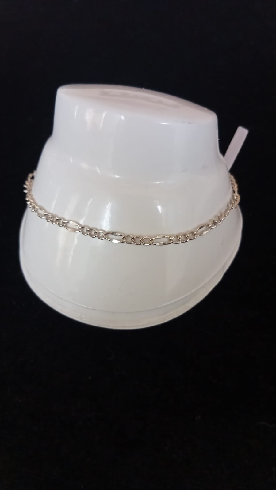 Pulso delgado plata .925