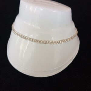 Pulso delgado plata .925