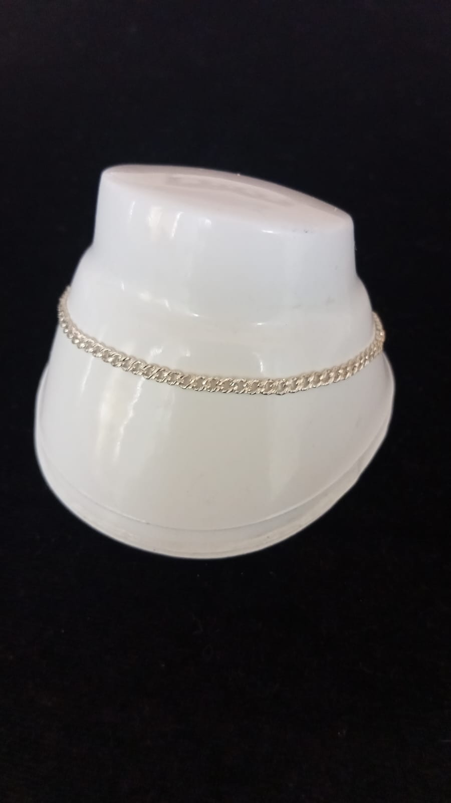 Pulso delgado plata .925