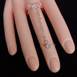 Anillo dama plata .925