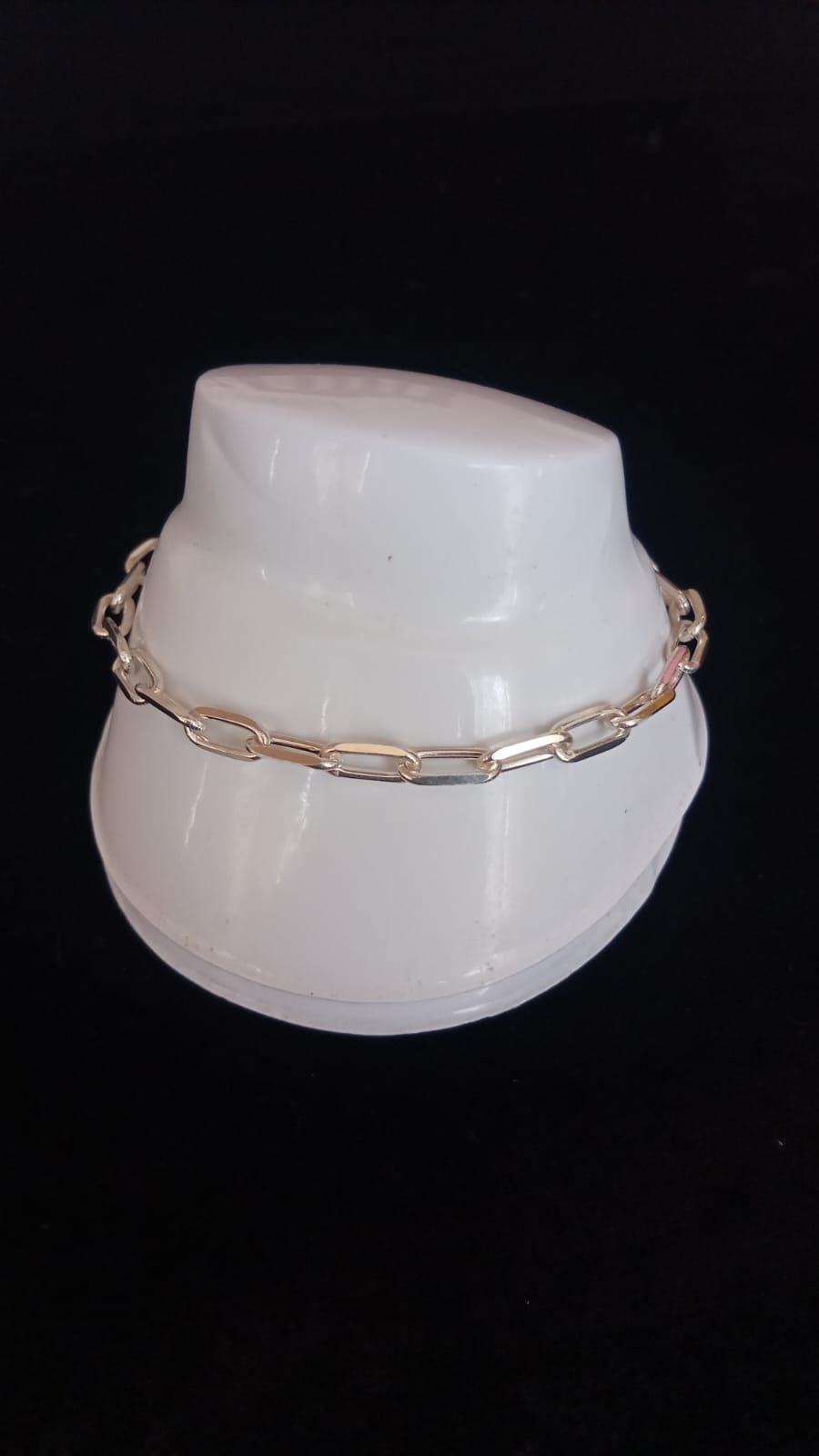 Pulso mediano plata .925