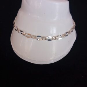 Pulso mediano plata .925