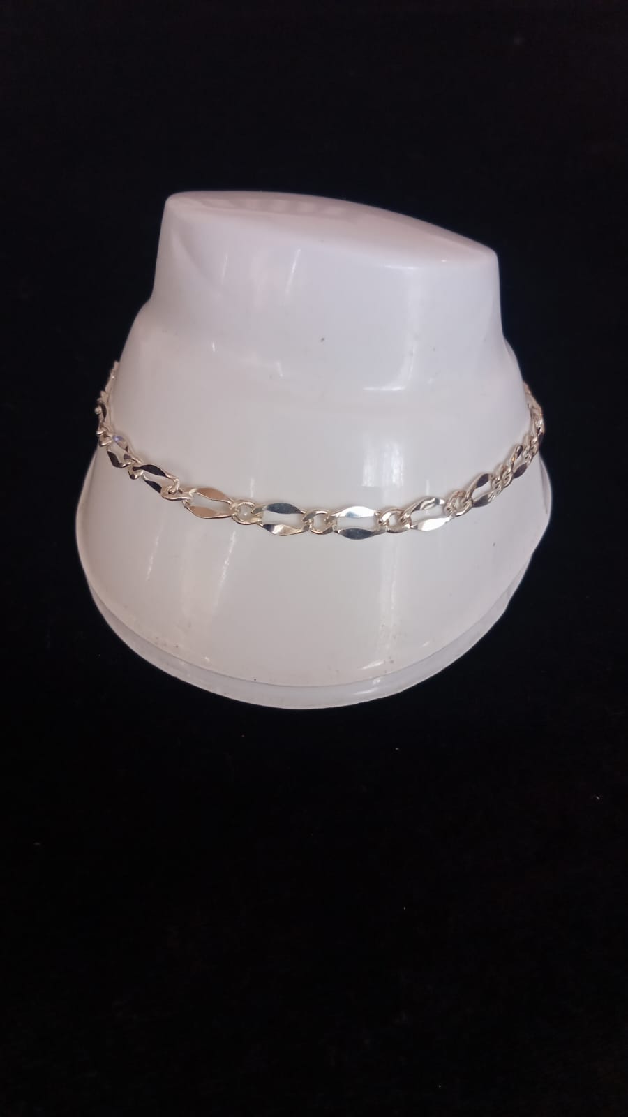 Pulso mediano plata .925
