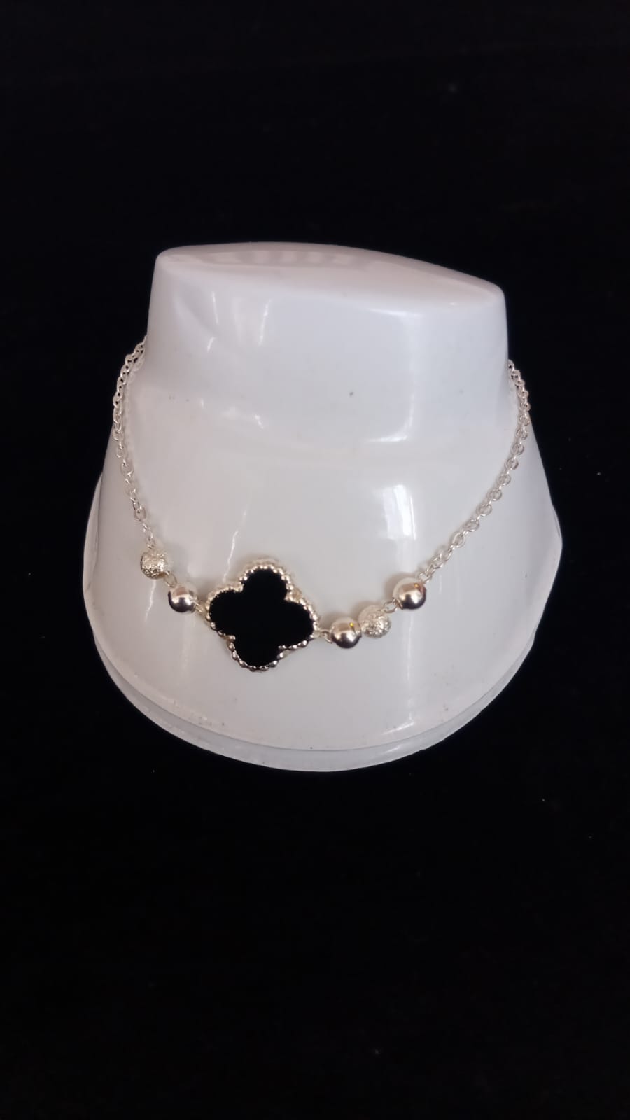 Pulsera figura plata .925