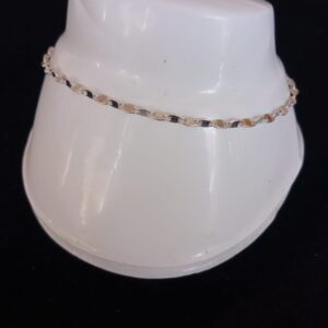 Pulso delgado plata .925