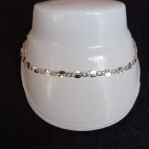 Pulso delgado plata .925