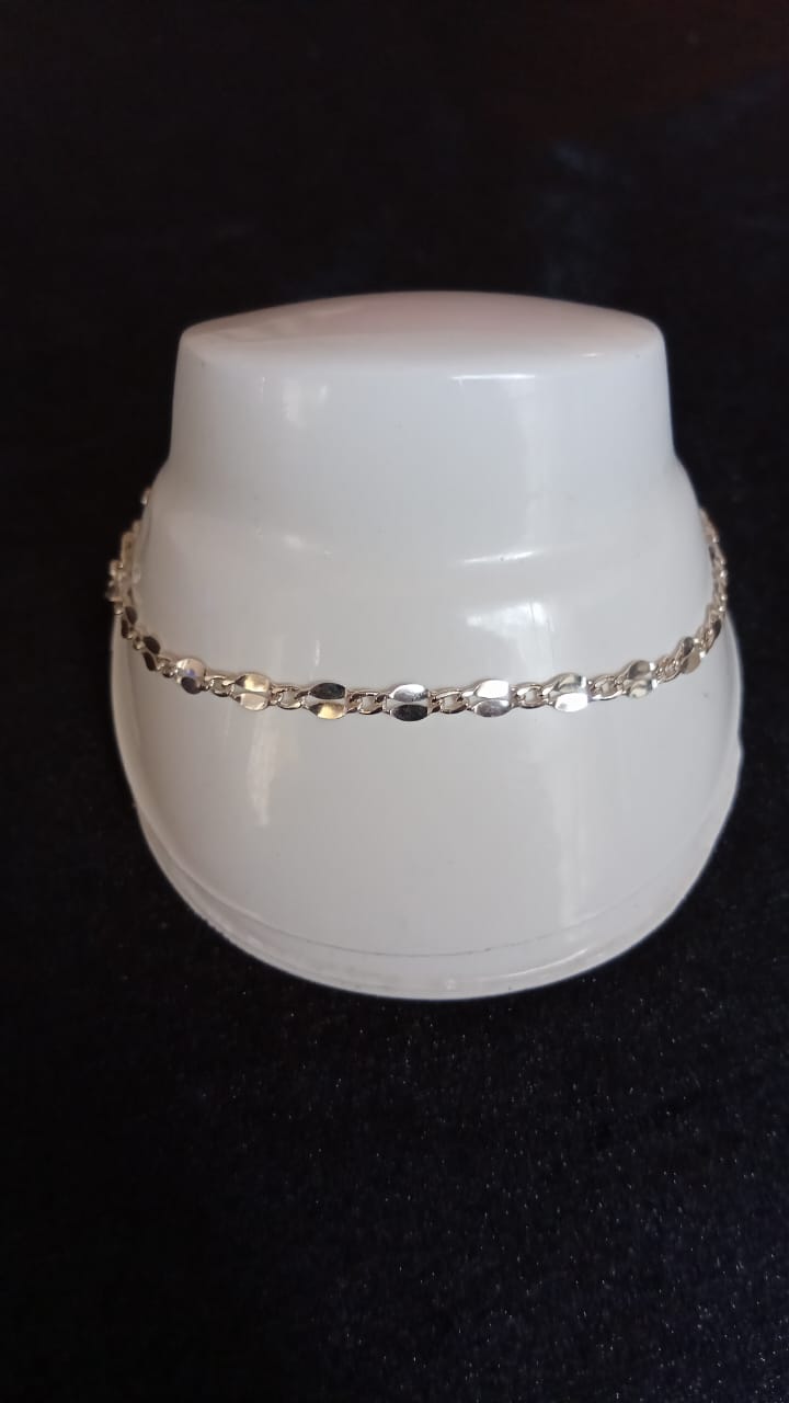 Pulso delgado plata .925