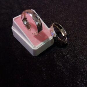 Arracada gruesa plata .925