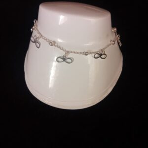 Pulsera delgada plata .925