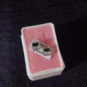 Broquel plata .925