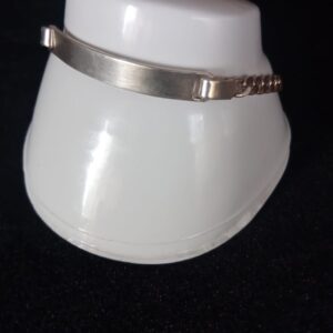 Esclava gruesa plata .925