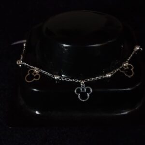 Tobillera plata .925