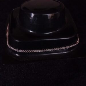 Tobillera plata .925