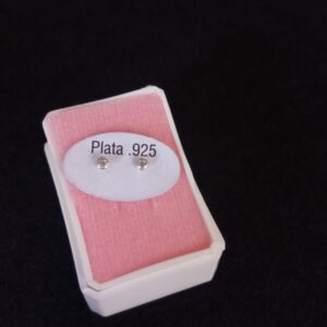 Broquel plata .925