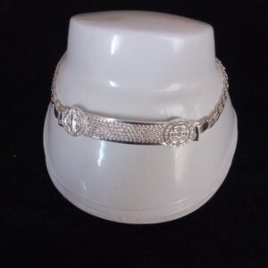 Esclava dama plata .925