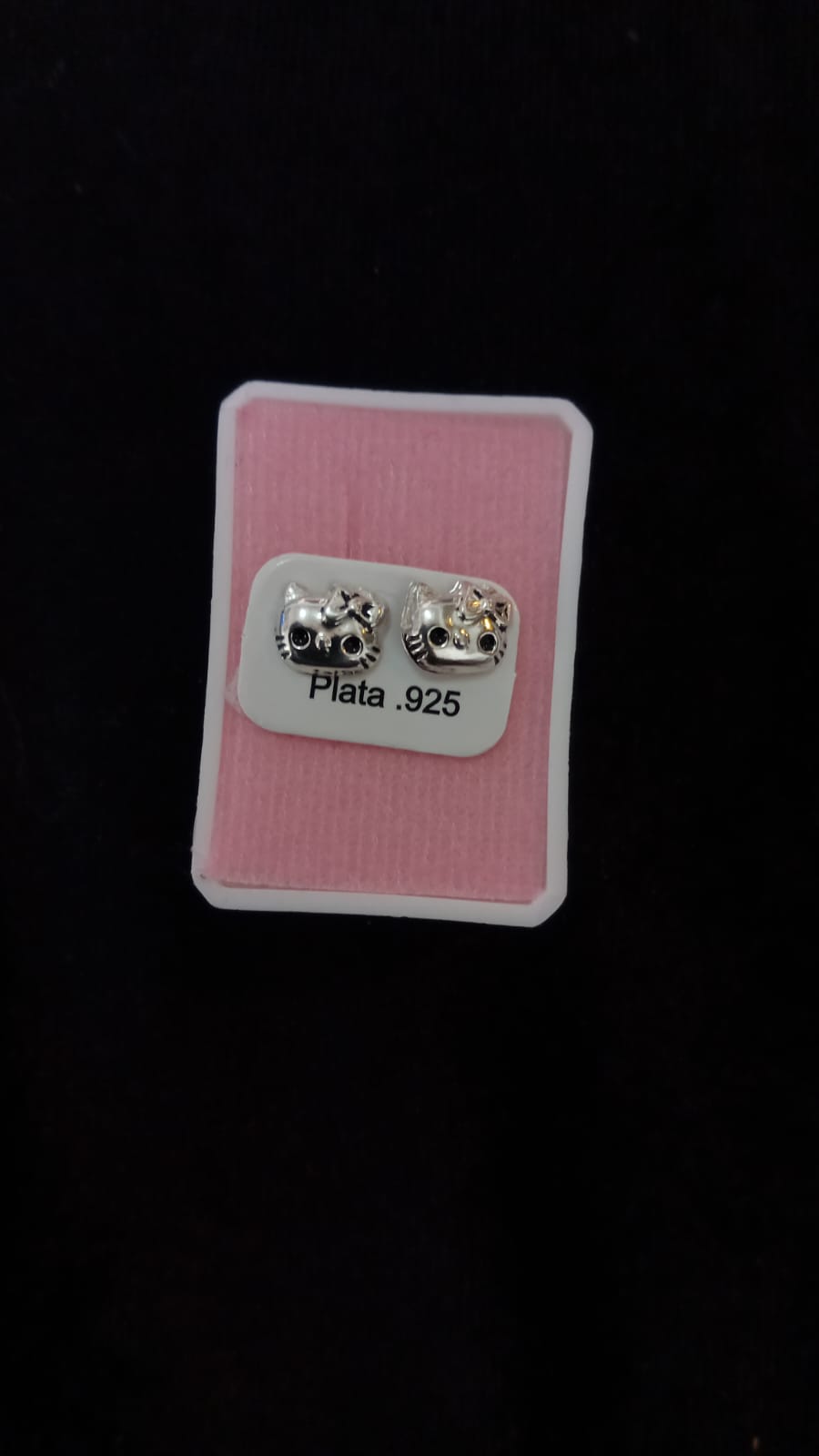 Broquel plata .925