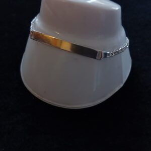 Esclava dama plata .925
