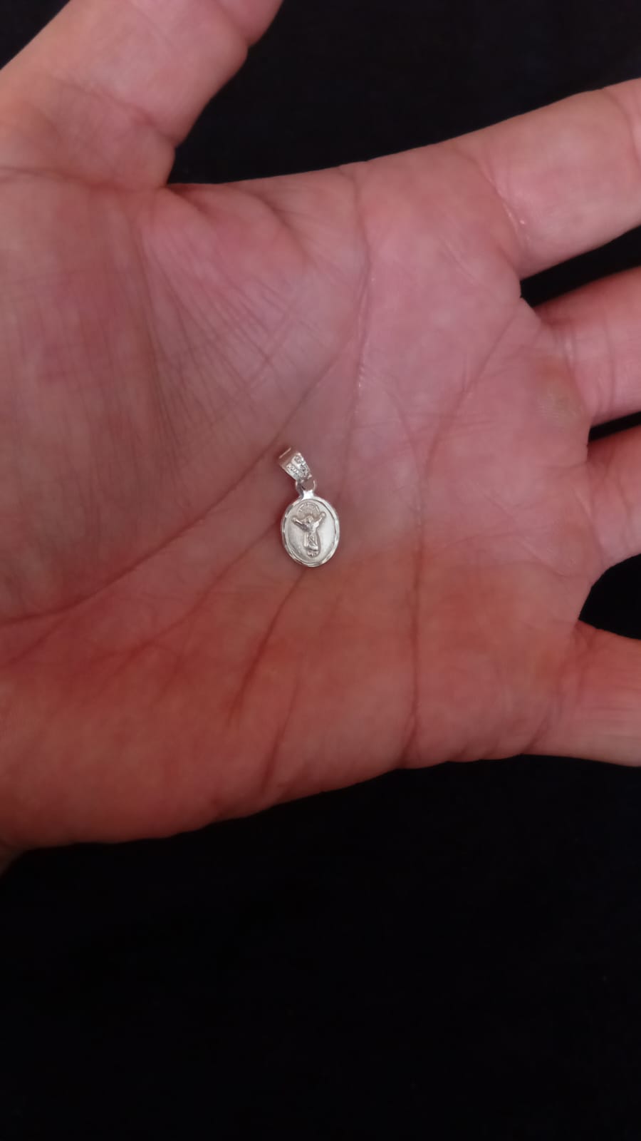 Medalla plata .925