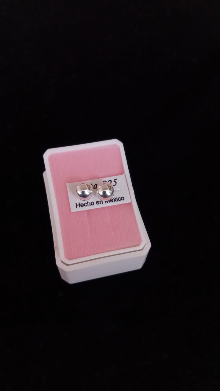 Broquel plata .925