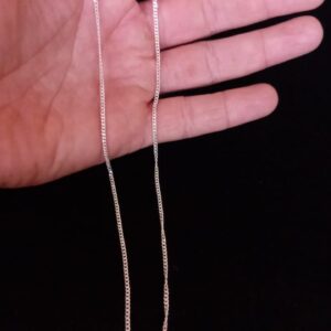 Cadena delgada plata .925