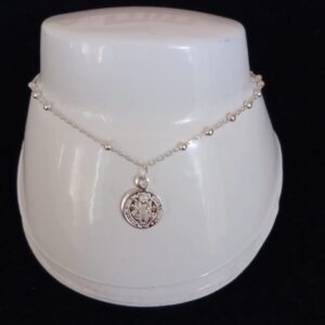 Pulsera denario plata .925