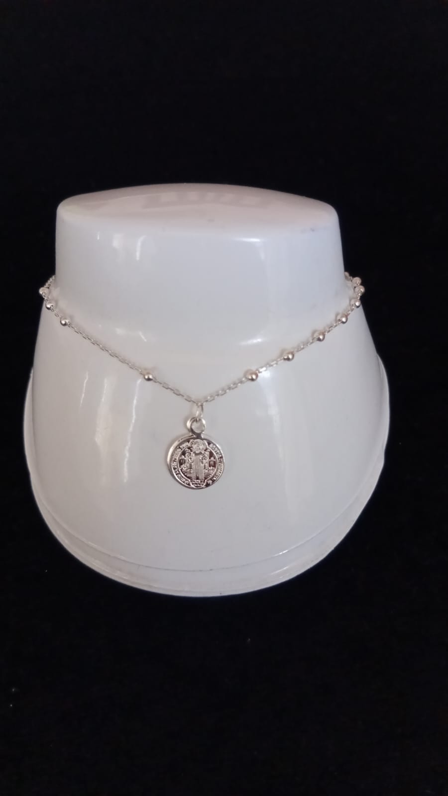 Pulsera denario plata .925