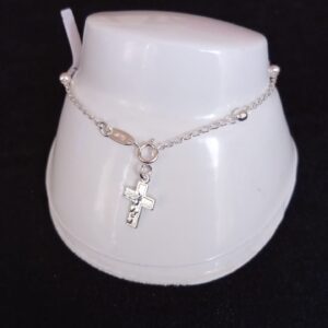 Pulsera denario plata .925