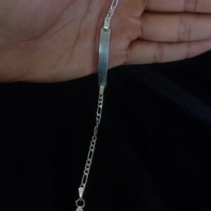 Esclava dama plata .925