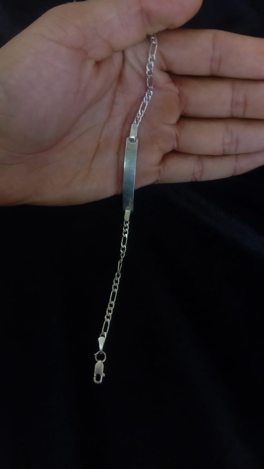 Esclava dama plata .925