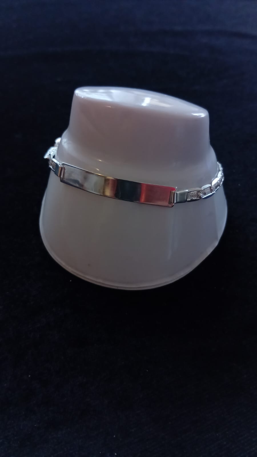 Esclava dama plata .925