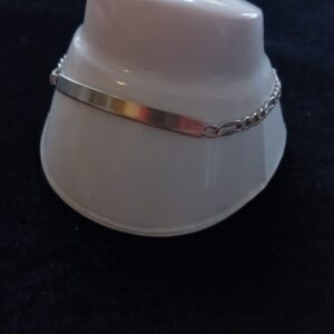 Esclava dama plata .925