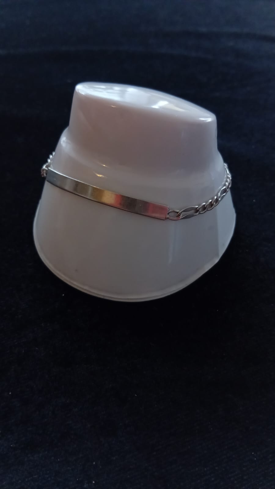Esclava dama plata .925
