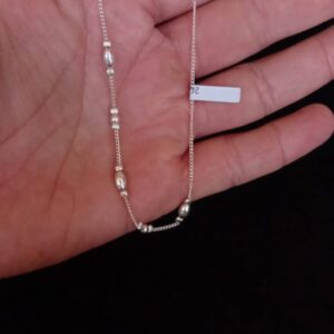 Tobillera plata .925